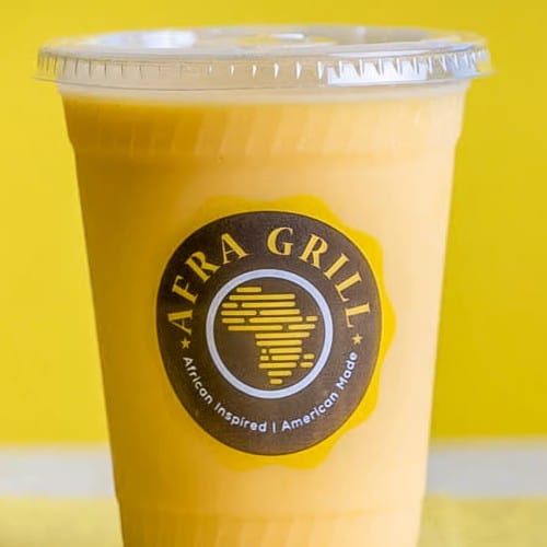 Mango Lassi.