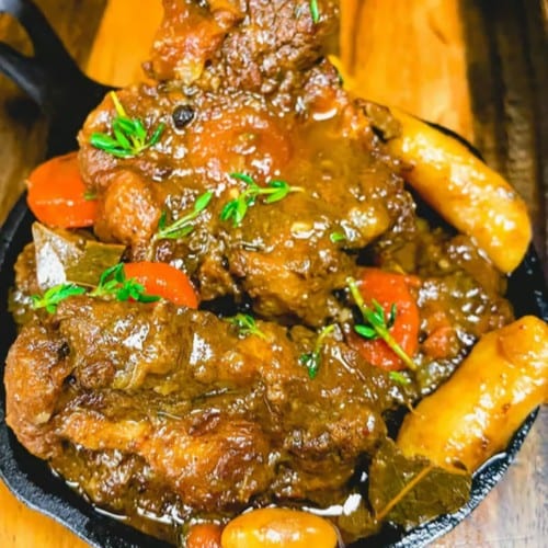 Oxtail.