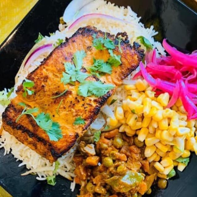 Salmon Fish.