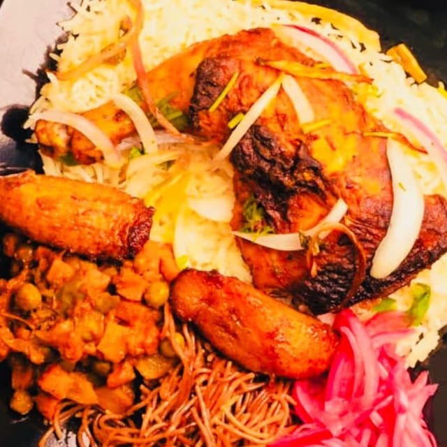 Jerk Chicken.