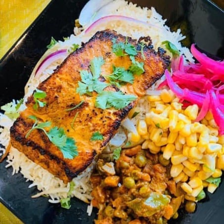 Salmon Fish.