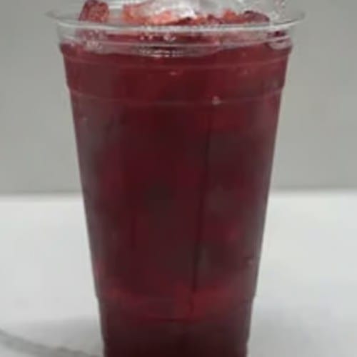 Hibiscus Juice.